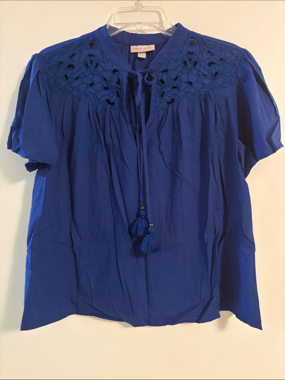 💙 Knox Rose Blouse